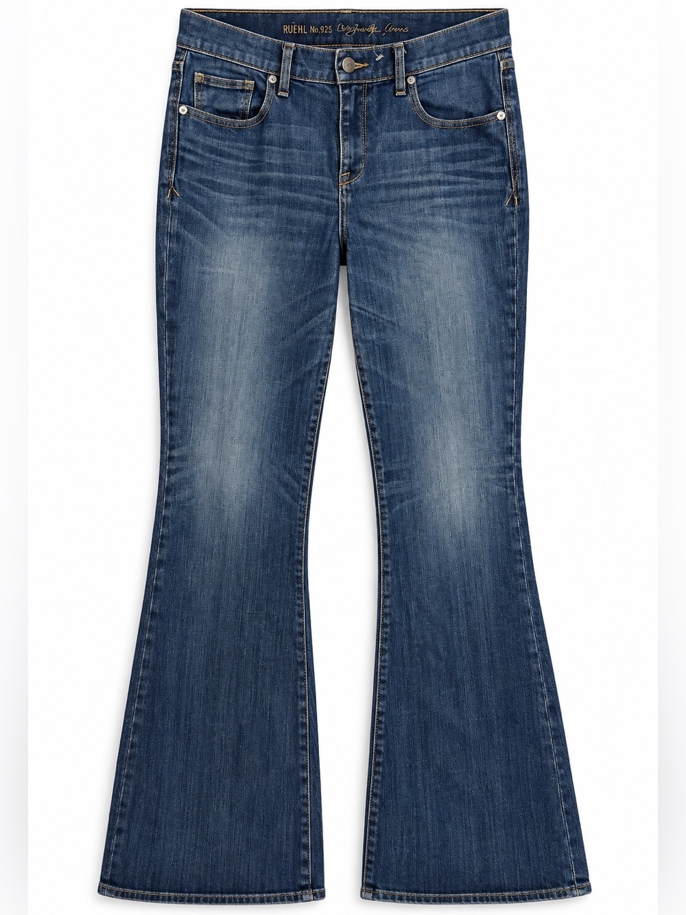 Vintage RUEHL No. 925 Bootcut Flare Jeans | Western Boho Y2K | W30